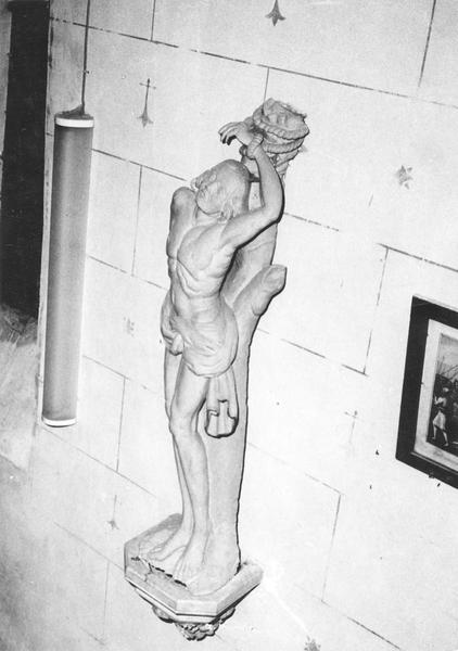 statue : Saint Sébastien, vue générale - © Ministère de la Culture (France), Médiathèque du patrimoine et de la photographie (objets mobiliers), tous droits réservés