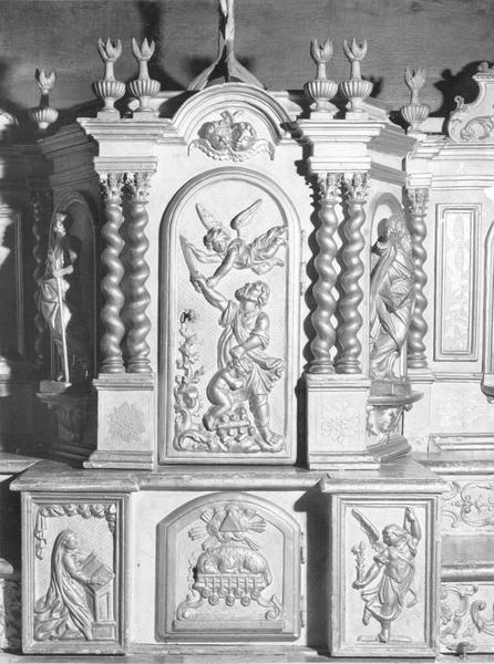 tabernacle du maître-autel, détail