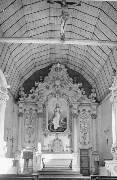 retable du maître-autel, vue générale