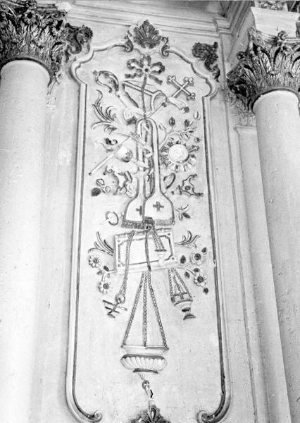 retable du maître-autel, détail