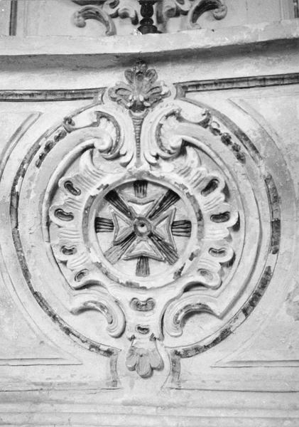 autel latéral, détail