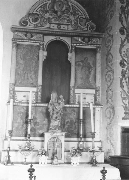 retable latéral, vue générale - © Ministère de la Culture (France), Médiathèque du patrimoine et de la photographie (objets mobiliers), tous droits réservés