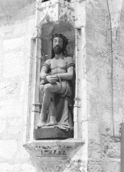 statue : Christ aux liens, vue générale - © Ministère de la Culture (France), Médiathèque du patrimoine et de la photographie (objets mobiliers), tous droits réservés