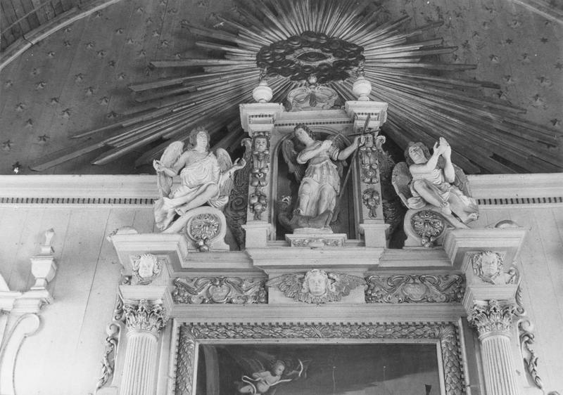 maître-autel, vue partielle - © Ministère de la Culture (France), Médiathèque du patrimoine et de la photographie (objets mobiliers), tous droits réservés