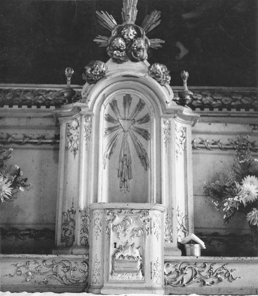 tabernacle du maître-autel, vue générale - © Ministère de la Culture (France), Médiathèque du patrimoine et de la photographie (objets mobiliers), tous droits réservés