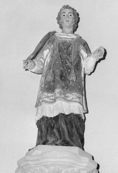 statue : Saint Etienne, vue générale - © Ministère de la Culture (France), Médiathèque du patrimoine et de la photographie (objets mobiliers), tous droits réservés