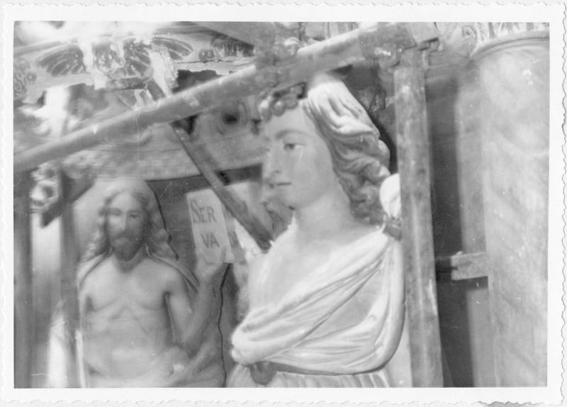retable du maître-autel, détail