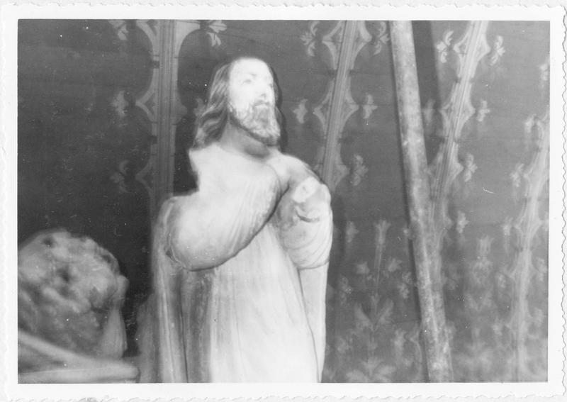 retable du maître-autel, détail