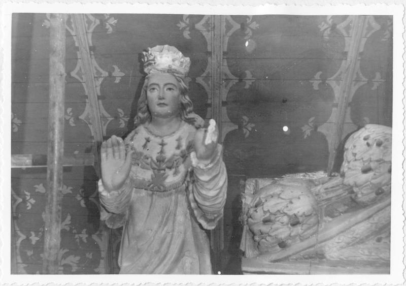 retable du maître-autel, détail