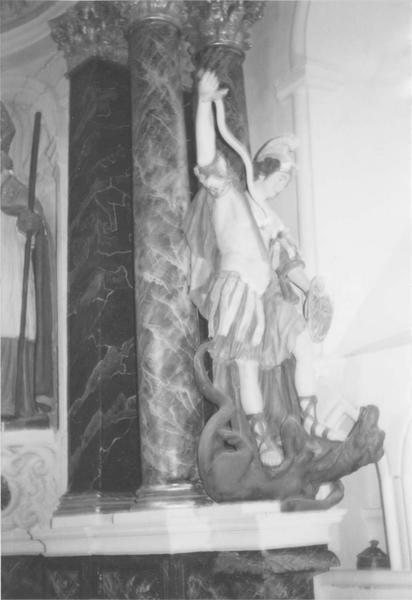 retable du maître-autel, détail