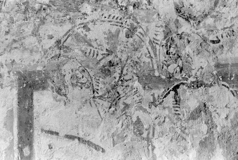 peinture monumentale, détail