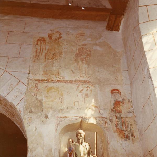 Peinture monumentale, vue partielle