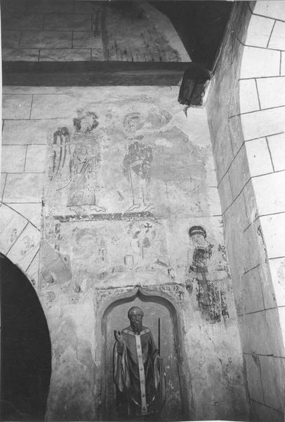 peinture monumentale, vue partielle