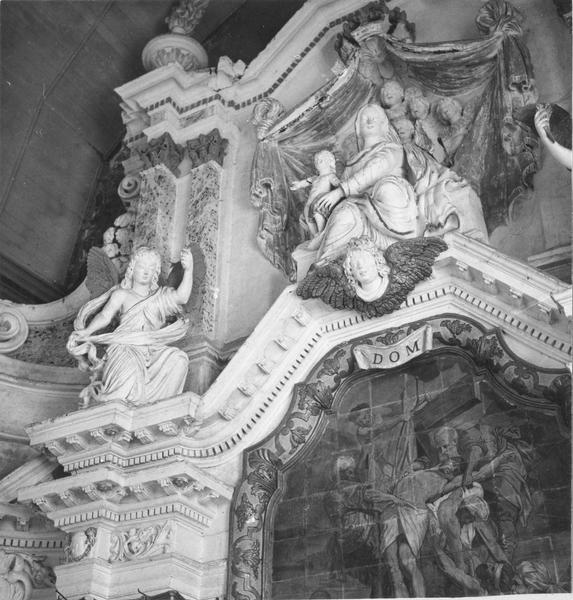 maître-autel, détail - © Ministère de la Culture (France), Médiathèque du patrimoine et de la photographie (objets mobiliers), tous droits réservés