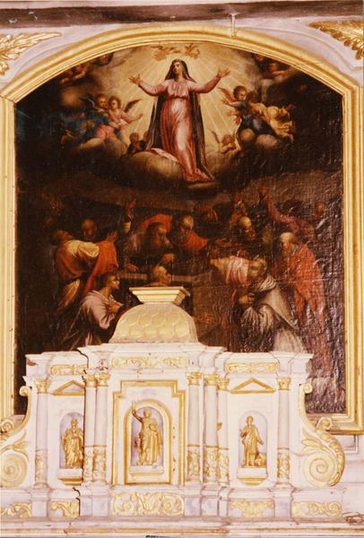 Statue : Vierge à l'Enfant