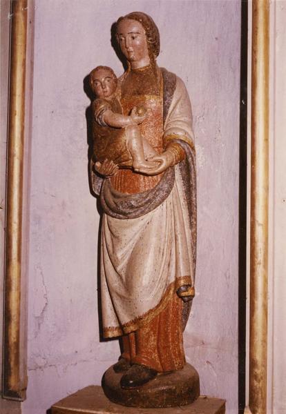 Tableau d'autel : L'Assomption