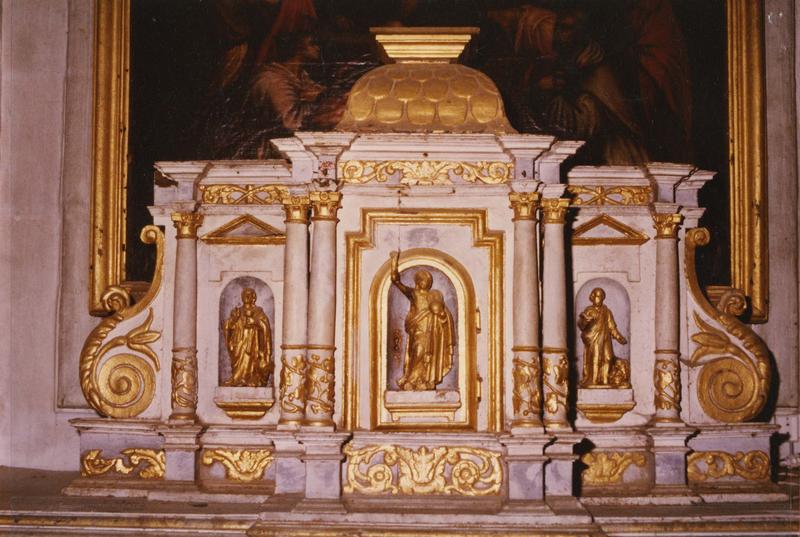 tabernacle du maître-autel, vue générale