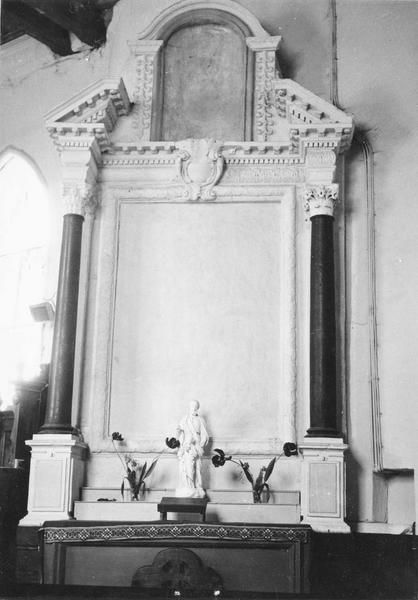 retable latéral sud, vue générale - © Ministère de la Culture (France), Médiathèque du patrimoine et de la photographie (objets mobiliers), tous droits réservés
