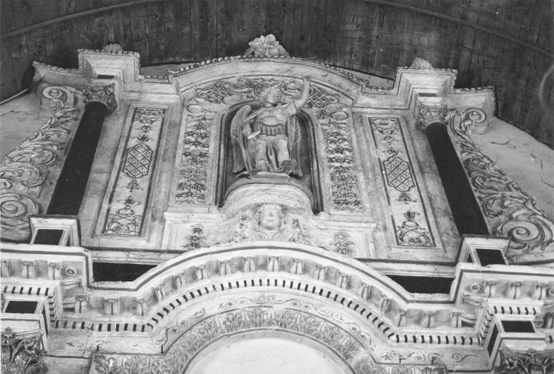 maître-autel, retable, vue partielle - © Ministère de la Culture (France), Médiathèque du patrimoine et de la photographie (objets mobiliers), tous droits réservés