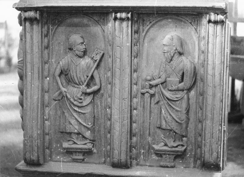 coffre, vue partielle