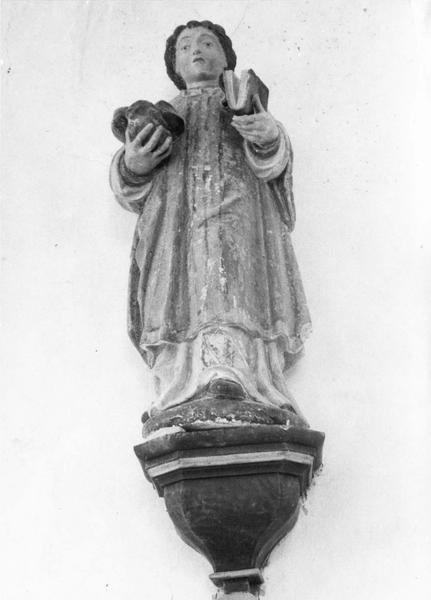 statue : Saint Etienne, vue générale
