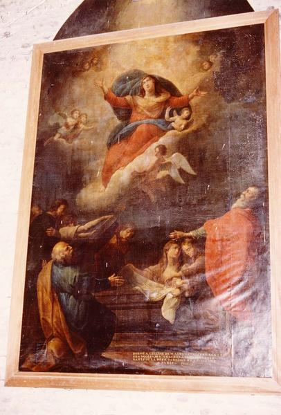 tableau : L'Assomption, vue générale