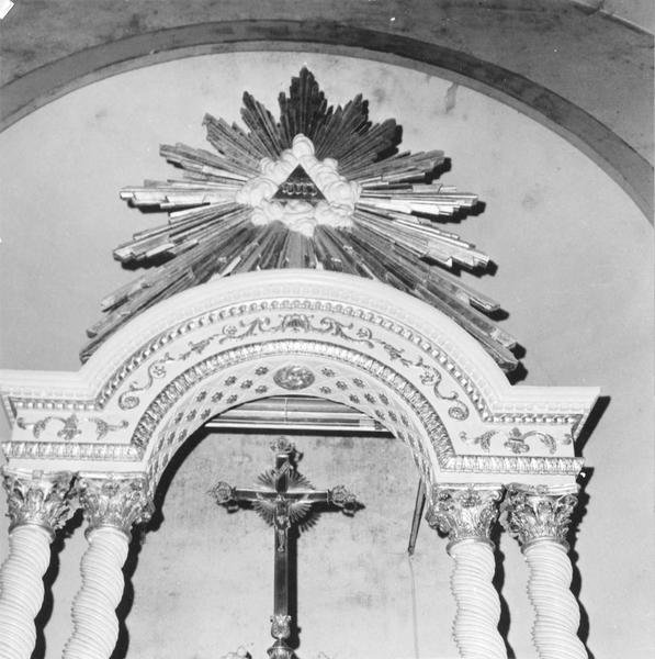 maître-autel, vue partielle - © Ministère de la Culture (France), Médiathèque du patrimoine et de la photographie (objets mobiliers), tous droits réservés