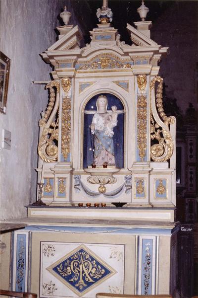 autel de la Vierge, vue générale