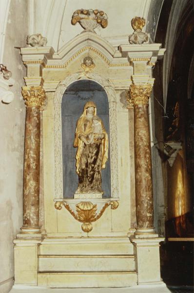 autel de la Vierge, vue générale