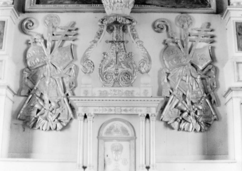 tabernacle, vue partielle
