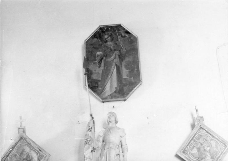 tableau : Sainte Geneviève, vue générale - © Ministère de la Culture (France), Médiathèque du patrimoine et de la photographie (objets mobiliers), tous droits réservés