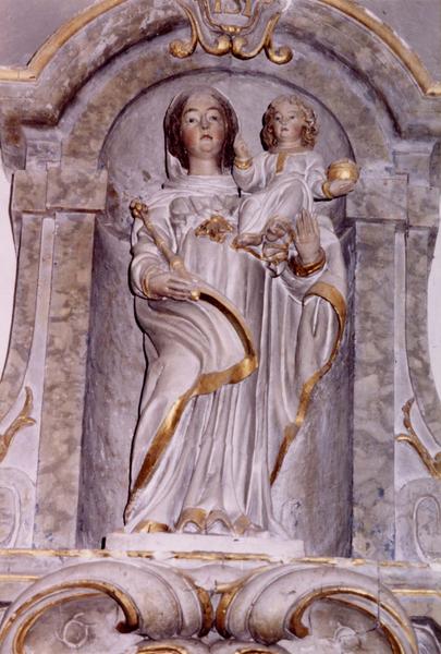 Statue : Vierge à l'Enfant