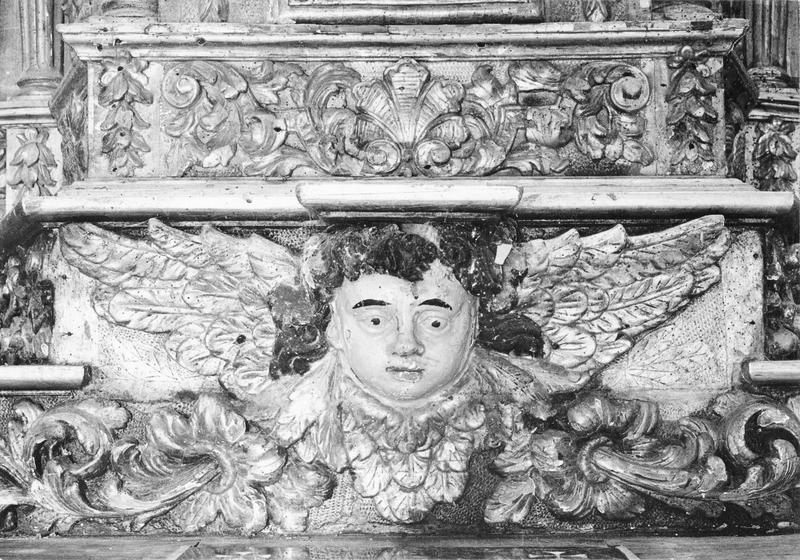 tabernacle, détail