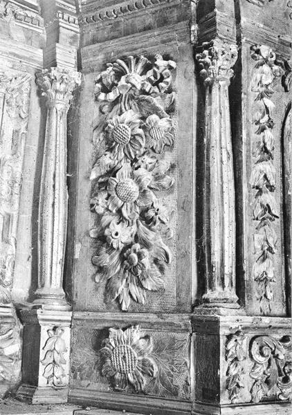 tabernacle, détail