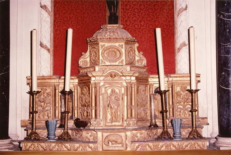 tabernacle du maître-autel, vue générale