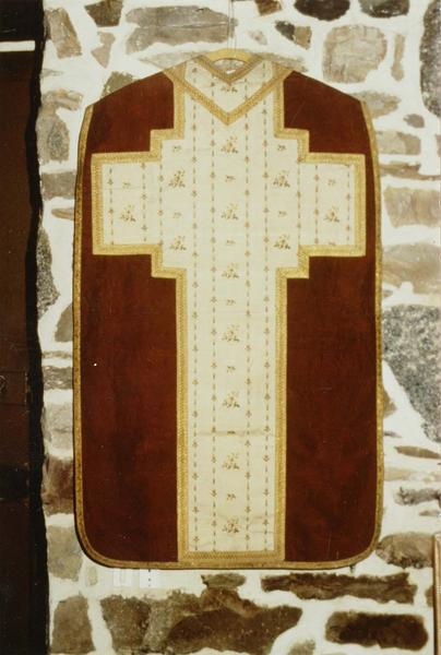 chasuble, vue générale