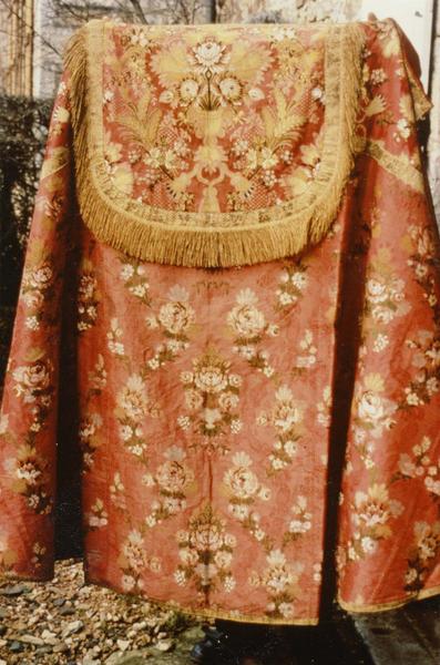 chape, vue générale