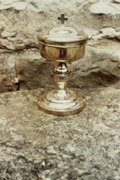 ciboire, vue générale