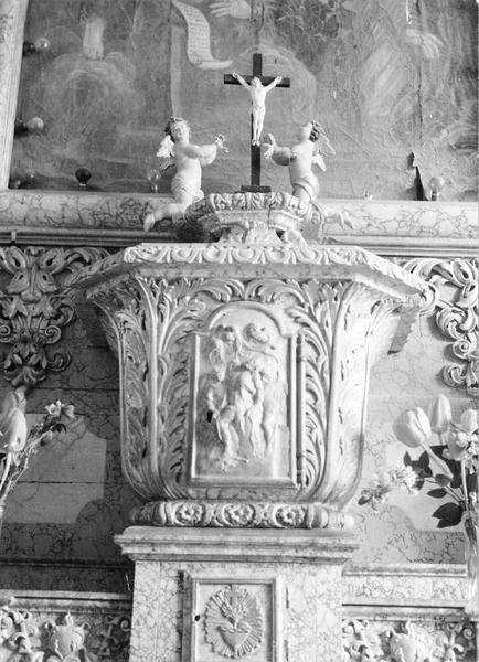 tabernacle du maître-autel, vue générale