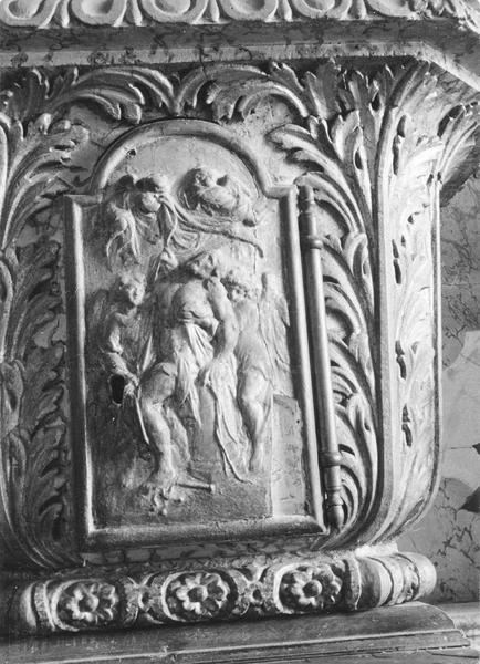 tabernacle du maître-autel, détail - © Ministère de la Culture (France), Médiathèque du patrimoine et de la photographie (objets mobiliers), tous droits réservés