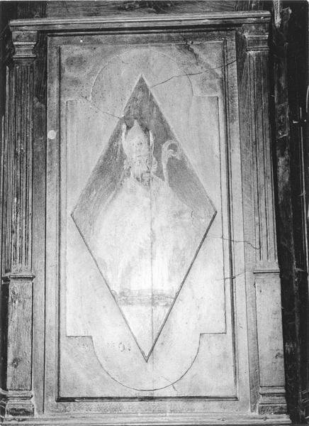 chaire à prêcher, détail