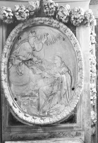 retable du maître-autel, détail
