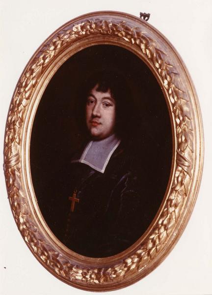 tableau : Portrait de Monseigneur d'Aquin, vue générale