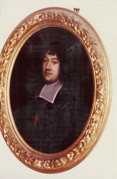 tableau : Portrait de Monseigneur d'Aquin, vue générale