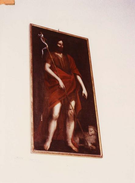 tableau : Saint Jean-Baptiste, vue générale - © Ministère de la Culture (France), Médiathèque du patrimoine et de la photographie (objets mobiliers), tous droits réservés