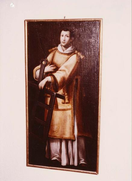 tableau : Saint Laurent, vue générale - © Ministère de la Culture (France), Médiathèque du patrimoine et de la photographie (objets mobiliers), tous droits réservés