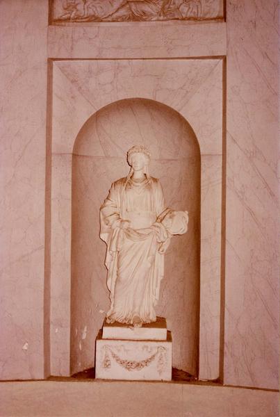 statue : La Foi, vue générale - © Ministère de la Culture (France), Médiathèque du patrimoine et de la photographie (objets mobiliers), tous droits réservés