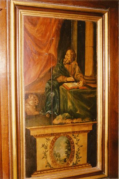 tableau (panneau peint) : Saint Marc, vue générale - © Ministère de la Culture (France), Médiathèque du patrimoine et de la photographie (objets mobiliers), tous droits réservés