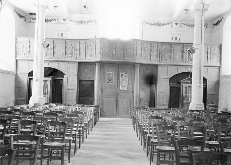 tribune, vue générale - © Ministère de la Culture (France), Médiathèque du patrimoine et de la photographie (objets mobiliers), tous droits réservés