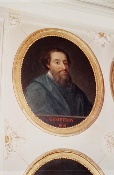 tableau : Geoffroy, évêque du diocèse, vue générale - © Ministère de la Culture (France), Médiathèque du patrimoine et de la photographie (objets mobiliers), tous droits réservés